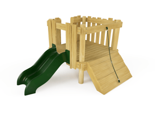 Apollo DIY Wood Fort/Swingset Plans