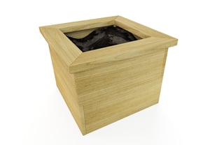 Standard Square Planter (0.5m)