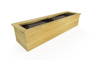 Standard Rectangular Planter (0.5m x 2m)